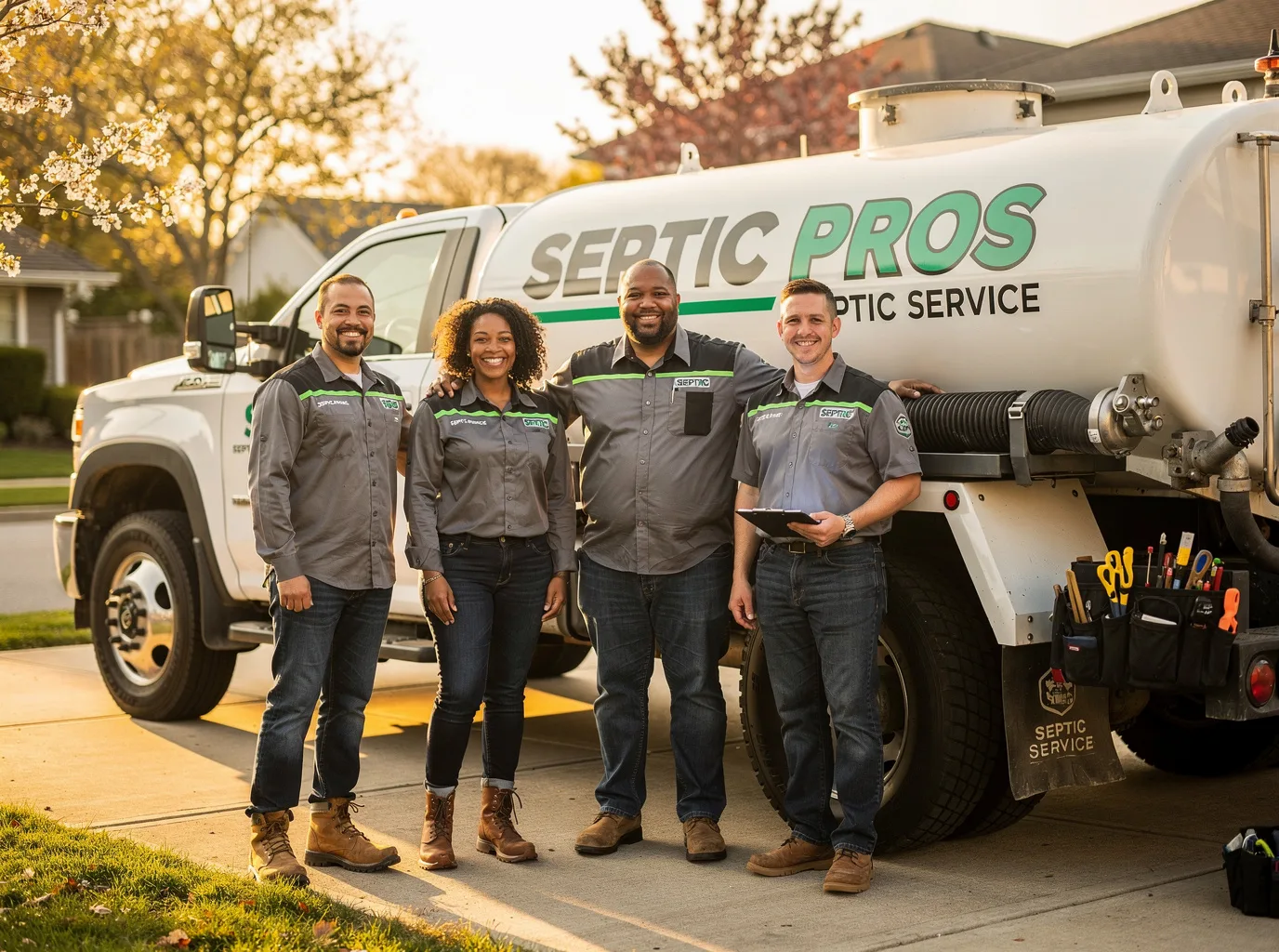 Septic Tank Pumping company in Campus, IL