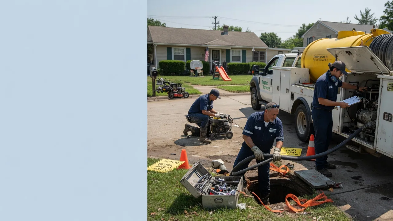 Septic Tank Pumping in Campus, IL near me
